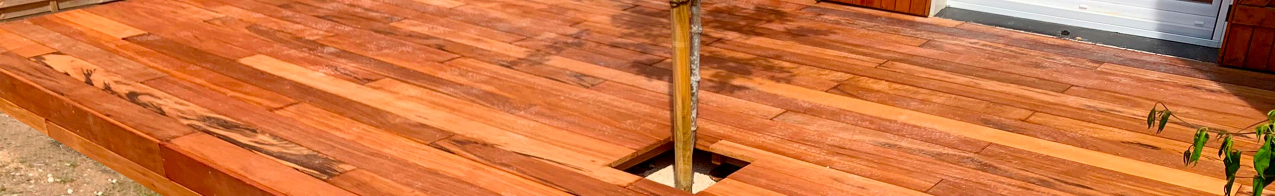 Création de terrasse bois à Toulouse et sa périphérie